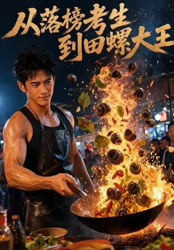 從落榜考生，到田螺大王