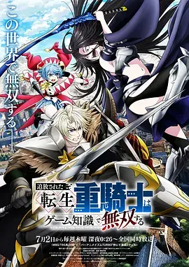 被追放的轉生重騎士用遊戲知識開無雙