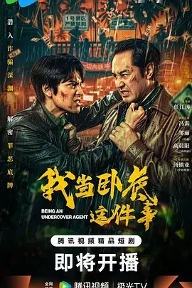 我當臥底這件事