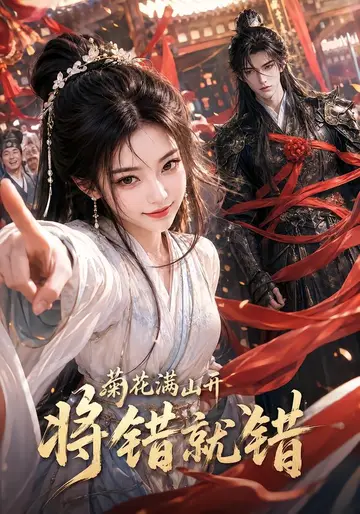 菊花滿山開，將錯就錯