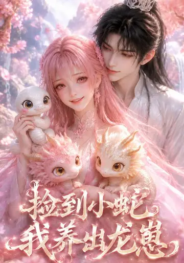 撿到小蛇，我養出龍崽