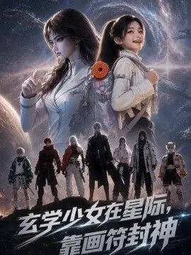 玄學少女在星際，靠畫符封神